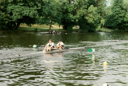 Ash and Doug - Ironbridge 2001b